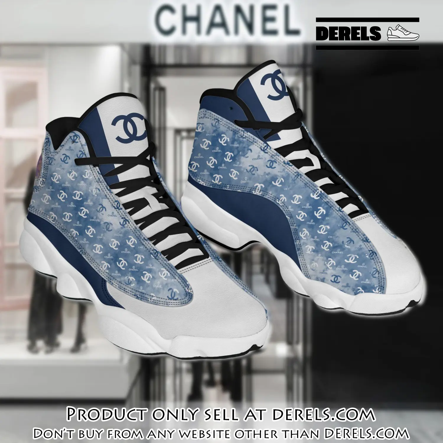 Chanel air jordan 13 sneaker d2301 jd14035 dr0952899